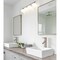 Z-Lite Neoma Vanity, 4-Light, 30 In.W x 6.75 In.L x 7.25 In.H, Brushed Nickel  /Opal Etched 1100-4V-BN - alternate 8